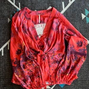 Run Free Blouse by Free People